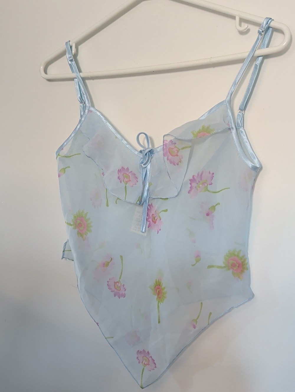 La senza lingerie Y2K top traingle XS